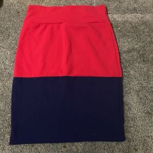 Pencil skirt